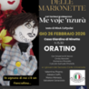 “Me voje nzurà”:  marionette e dialetto a Oratino con Filitalia Umdi Molise Noblesse