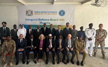 Somalia, istituito il Defence Board: il comandante di EUTM partecipa alla riunione inaugurale