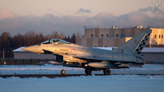 Estonia: 500 ore di volo per la Task Force Air italiana nell’operazione Baltic Eagle III