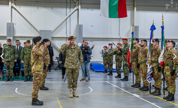 Bulgaria: avvicendamento al comando del Battle Group NATO a guida italiana