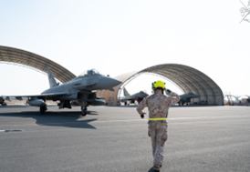 Kuwait: 10.000 ore di volo per gli Eurofighter italiani della Task Force Air