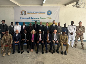 Somalia, istituito il Defence Board: il comandante di EUTM partecipa alla riunione inaugurale