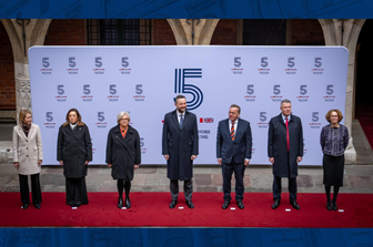 Il Sottosegretario Rauti a Cracovia per la Riunione dei Ministri della Difesa in formato E5