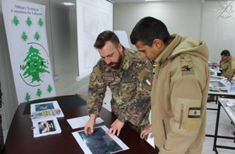 Libano: i trainer italiani del MTC4L formano i giovani comandanti delle Forze Armate libanesi