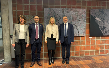 Norvegia, all’Università di Bergen inaugurata dall’Ambasciatore Nicoletti la mostra “Looking Beyond”