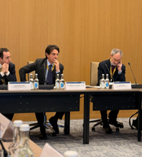 Paesi Bassi, l’Ambasciatore d’Italia Massari in visita all’European Medicines Agency ad Amsterdam. Incontro con la comunità italiana dell’Agenzia