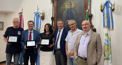 Porta (Pd- ripartizione America Meridionale ): da Rosario in Argentina l’avvio di un importante progetto in materia di energia e salute, una partnership nata nel solco della antica amicizia con l’Italia