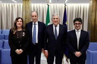 Presentato al Maeci il progetto “Matera Capitale Mediterranea della Cultura e del Dialogo 2026”, Tajani: la cultura è uno strumento straordinario del dialogo e del lavoro costante che costruisce la pace