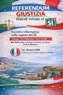 Referendum Giustizia, Simone Billi (Lega) :il 28 febbraio incontro a Montecarlo per il SÌ