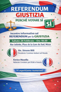 Referendum Giustizia, Simone Billi (Lega):  il 28 febbraio incontro a Nizza per il Sì