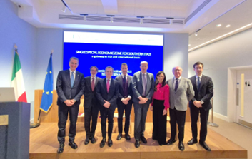 Regno Unito, all’Ambasciata d’Italia a Londra incontro dedicato alla Zona Economica Speciale