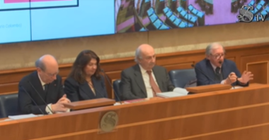 Presentato al Senato il libro dell’Ambasciatore Gaetano Cortese “Il Palazzo di Abrantes. L’Istituto Italiano di Cultura a Madrid”