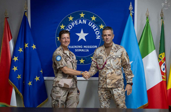 Somalia: avvicendamento al comando di EUTM-S