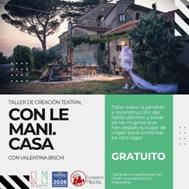Spagna, “Con le mani. Casa”: dal 2 al 29 marzo laboratorio teatrale a Bilbao per le donne italiane