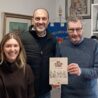 Stefan Bogo in visita all’Associazione Bellunesi nel Mondo: un legame che continua