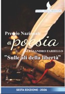 “Sulle ali della libertà”: 6ª edizione del Premio Nazionale di Poesia