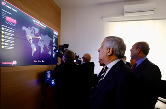 Tajani inaugura alla Farnesina la Sala Cyber “CSIRT” per rafforzare il contrasto alle minacce cyber: “Continueremo ad affrontare le sfide cyber sia sul piano della tutela dell’interesse nazionale, sia nel contesto della cooperazione internazionale e della promozione delle imprese italiane del settore”