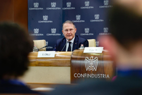 “The Perfect Pitch”, presentata a Confindustria la prima docuserie Tv che racconta start-up, reti d’impresa e innovazione italiana sui mercati globali. Vice Ministro Cirielli : “La Farnesina vuole essere sempre più una piattaforma al servizio delle imprese, in particolare delle PMI e delle start-up, accompagnandole nei mercati internazionali”