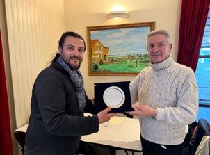 A Mauro Agostinello il Premio “Ciao Italia ici Genève” per il Ristorante “Le Pommier”
