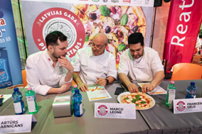 A Riga secondo “Campionato Nazionale Lettone di Pizza” con il sostegno dell’Ambasciata d’Italia