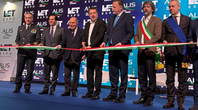 Al LetExpo 2026 il Ministro Salvini fa il punto sulla logistica