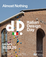 Ambasciata d’Italia Lussemburgo: X edizione dell’Italian Design Day, conferenza “Almost Nothing”