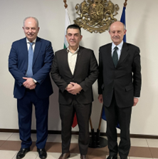Ambasciata d’Italia a Sofia: l’Italia ha presentato all’Agenzia delle Dogane la propria candidatura per ospitare la sede della nuova Autorità doganale dell’UE (EU Customs Authority)