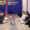 Armenia, incontro dell’Ambasciatore d’Italia Ferranti con il Vice Ministro delle Infrastrutture Simonyan