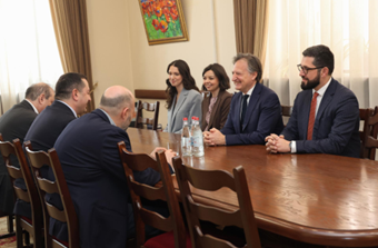 Armenia, visita dell’Ambasciatore Ferranti all’Università Statale di Jerevan