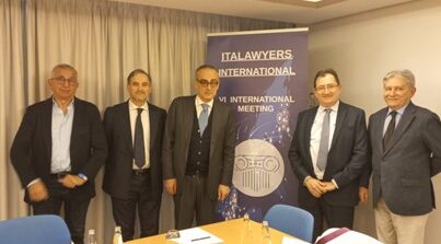 Associazione Italawyers International: VI International Meeting tra diplomazia giuridica, formazione e progettualità internazionale