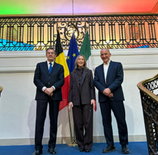 Belgio, ospitata dall’Ambasciatore d’Italia Favi la presentazione del Piano industriale di A2A