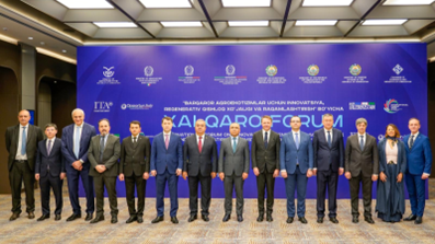 Business Forum Italia-Asia Centrale in Uzbekistan organizzato dal Ministero Agricoltura, Sovranità alimentare e Foreste in collaborazione con Agenzia ICE. Ministro Lollobrigida: “Importante occasione di dialogo tra istituzioni e mondo produttivo per rafforzare cooperazione e individuare nuove opportunità”