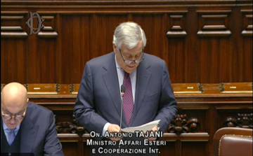 Crisi in Medio Oriente, nell’Aula di Montecitorio le comunicazioni dei Ministri Tajani e Crosetto sulla richiesta di aiuti dai Paesi del Golfo. Sono oltre 100.000 gli italiani presenti nelle aree più colpite coinvolti direttamente o indirettamente