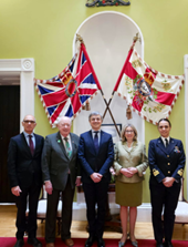 Canada, visita ufficiale dell’Ambasciatore d’Italia Cattaneo nella Provincia di Newfoundland e Labrador