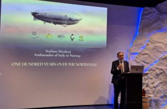 Centenario della trasvolata del dirigibile ‘Norge’ sul Polo Nord, convegno commemorativo al Museo Fram di Oslo