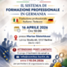 Comites Berlino : il 16 aprile incontro su “Il sistema di formazione professionale in Germania”