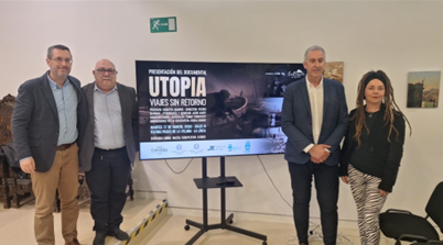 Presentato a La Linea de la Concepción il docufilm Utopía: viajes sin retorno