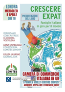 “Crescere Expat”: l’8 aprile a Londra i risultati della ricerca sulle famiglie italiane nel mondo