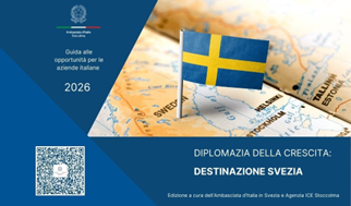 “Diplomazia della crescita: destinazione Svezia”: online la guida realizzata dall’Ambasciata d’Italia