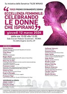 “Divinamente Donna”, le Insignite Speciali e la classifica del Premio letterario