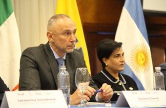 Ecuador, aperto dall’Ambasciatore Davoli il Forum di Sicurezza e Giustizia antimafia Italiana
