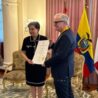 Ecuador: conferita dal Presidente Noboa onorificenza al magistrato italiano Giovanni Tartaglia Polcini