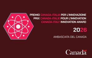 Ambasciata del Canada in Italia:  aperte le candidature al Premio Canada-Italia per l’Innovazione 2026