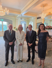 Australia,  l’Ambasciatore d’Italia Nicola Lener in visita ufficiale nel Territorio del Nord e in Queensland