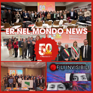 ER nel Mondo News: numero speciale dedicato ai 50 anni della Consulta degli emiliano romagnoli nel mondo