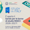Farnesina: Online Bando per Borse di studio a.a. 2026-2027 per studenti stranieri e italiani residenti all’estero