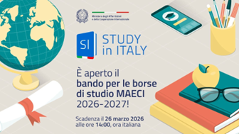 Farnesina: Online Bando per Borse di studio a.a. 2026-2027 per studenti stranieri e italiani residenti all’estero