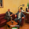Il Senatore Mario Borghese (MAIE – Ripartizione America Meridionale) ha incontrato il Presidente di Cinecittà Antonio Saccone