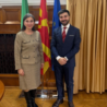 Incontro del Primo Segretario dell’Ambasciata a Skopje Zella con  la Responsabile dell’Ufficio di UN Women in Macedonia del Nord Ivanovikj-Castarede