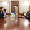 L’Ambasciatore d’Italia in Ucraina Carlo Formosa ha incontrato il Primo Vice Capo Ufficio del Presidente, Sergiy Kyslytsya